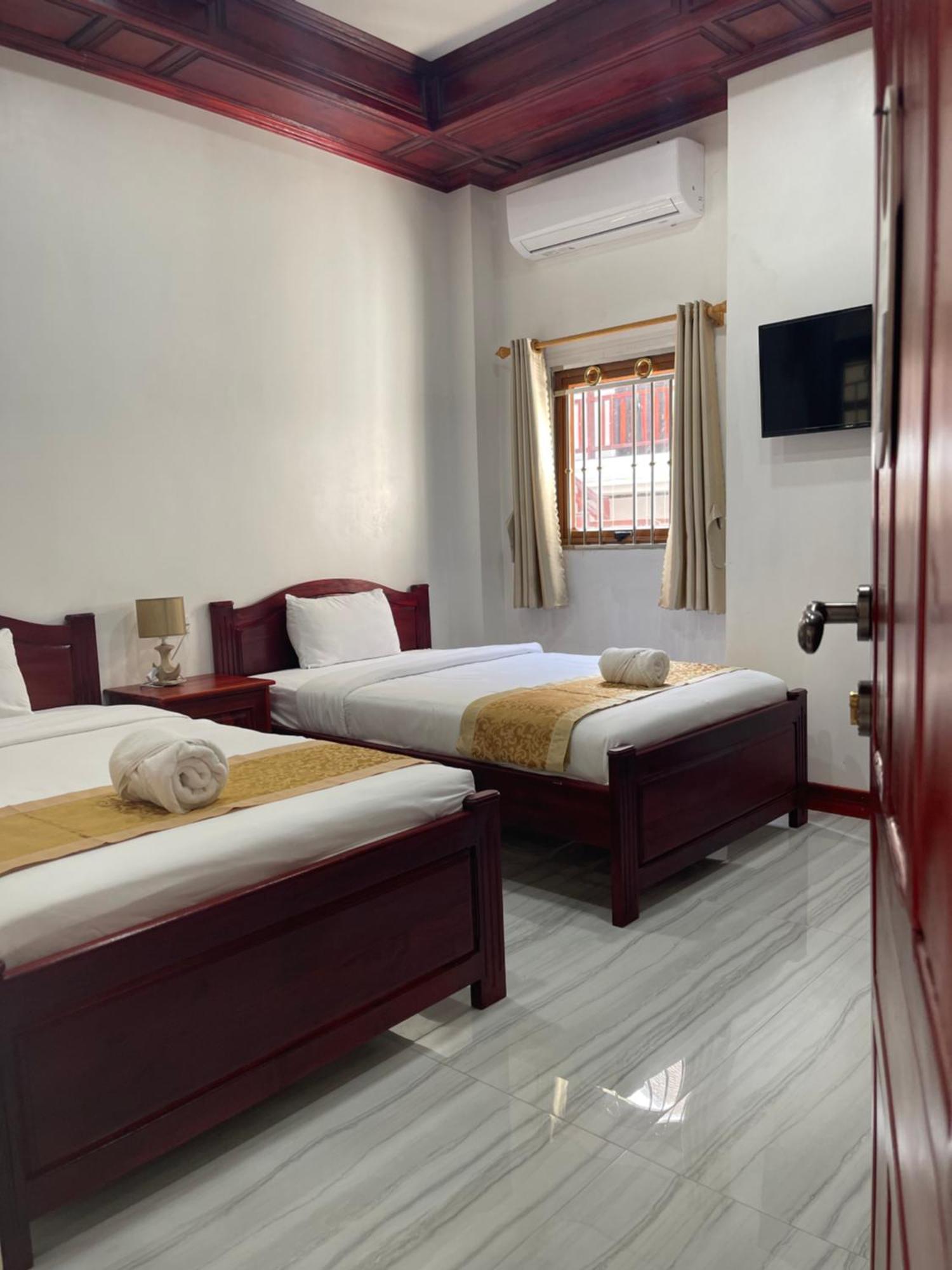 Phailin Hotel 琅勃拉邦 外观 照片