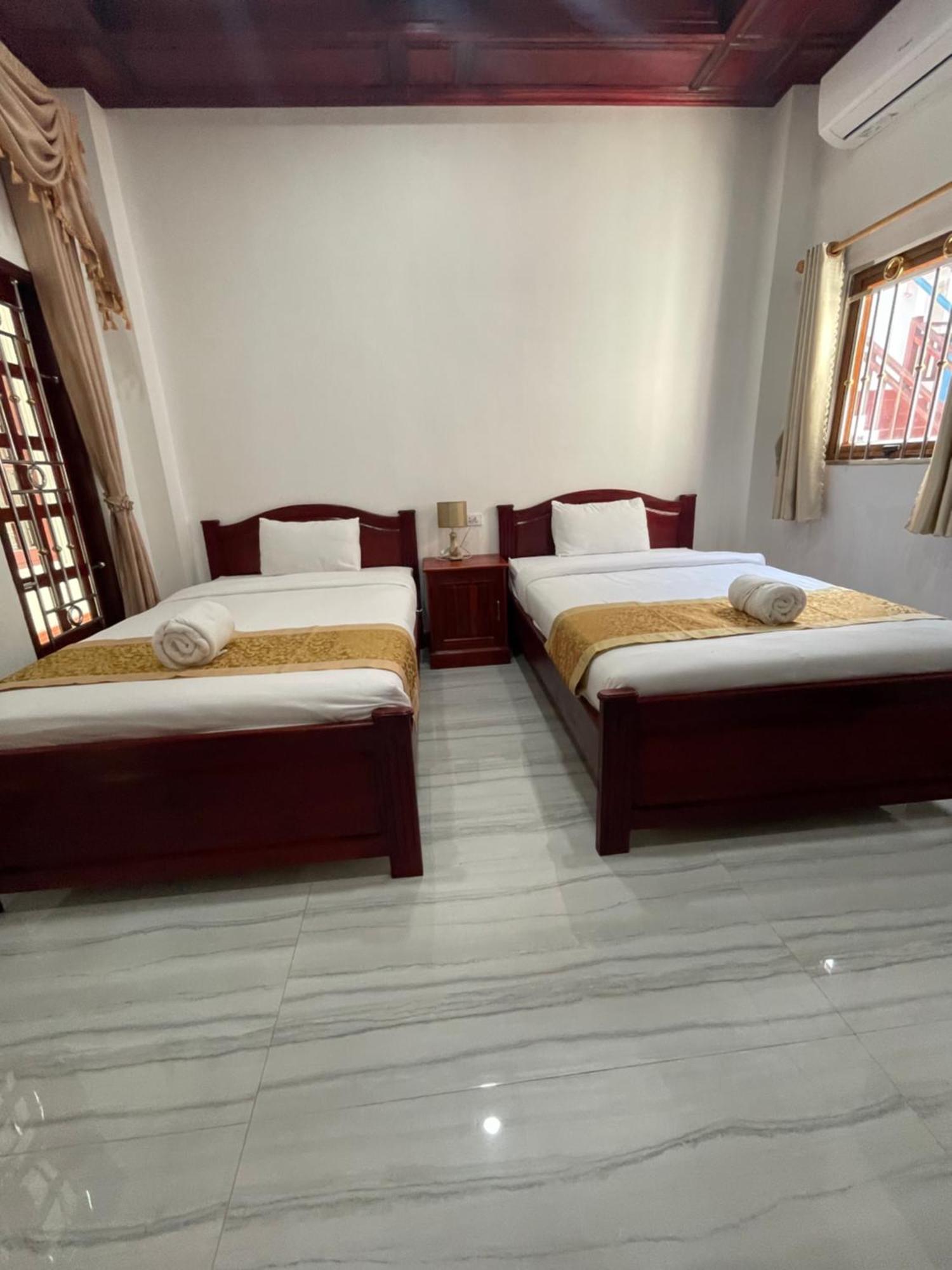 Phailin Hotel 琅勃拉邦 外观 照片