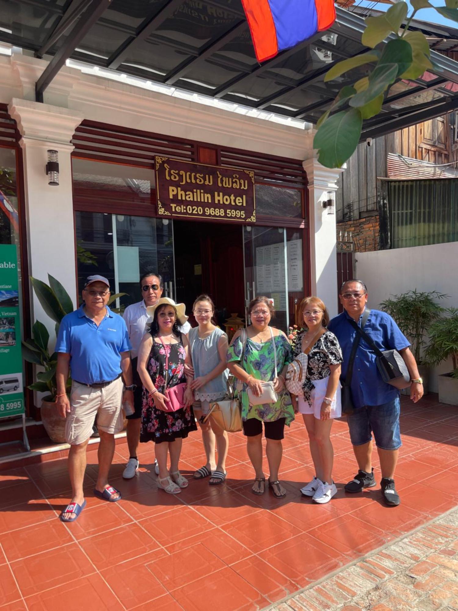 Phailin Hotel 琅勃拉邦 外观 照片