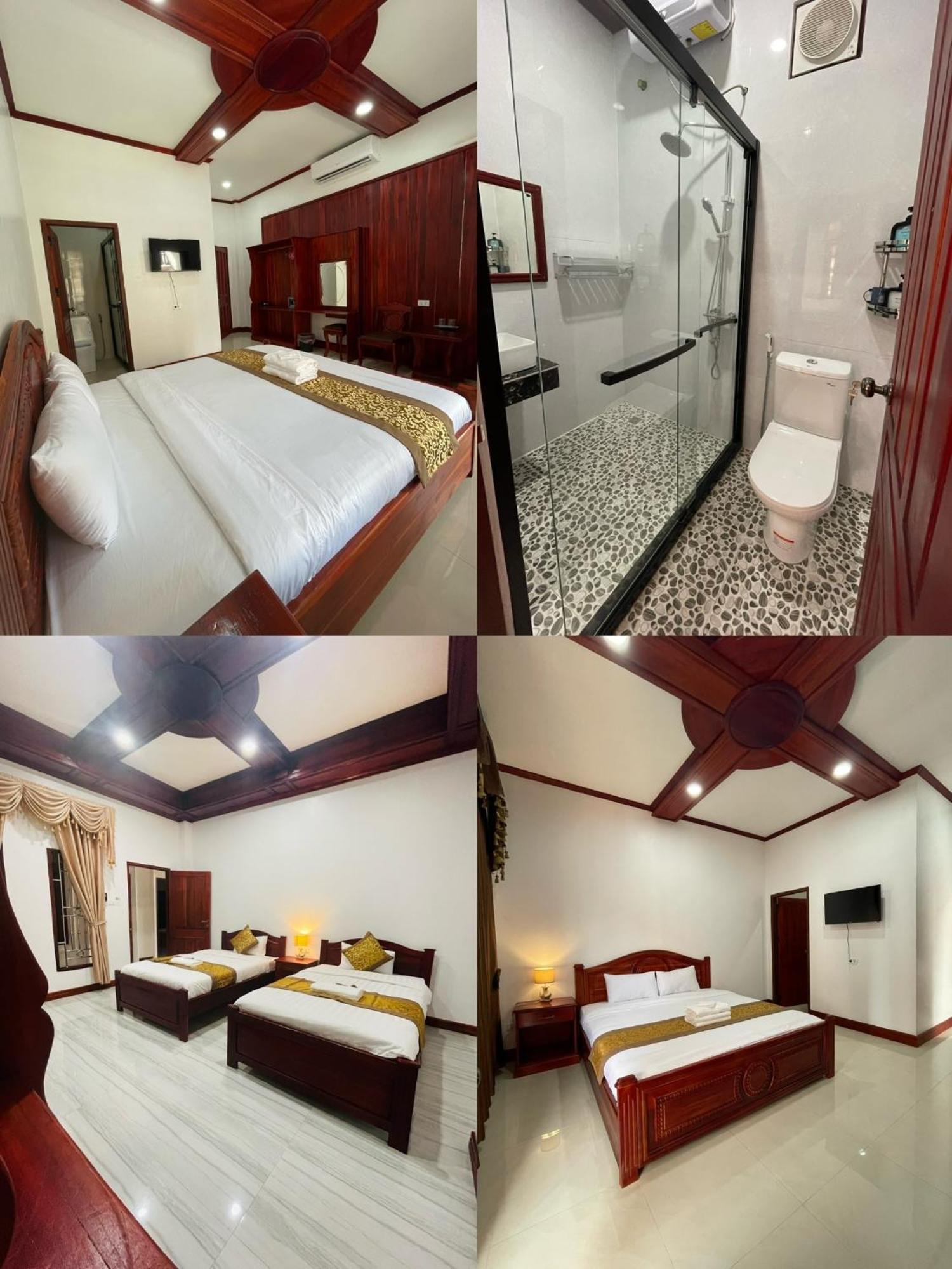 Phailin Hotel 琅勃拉邦 外观 照片