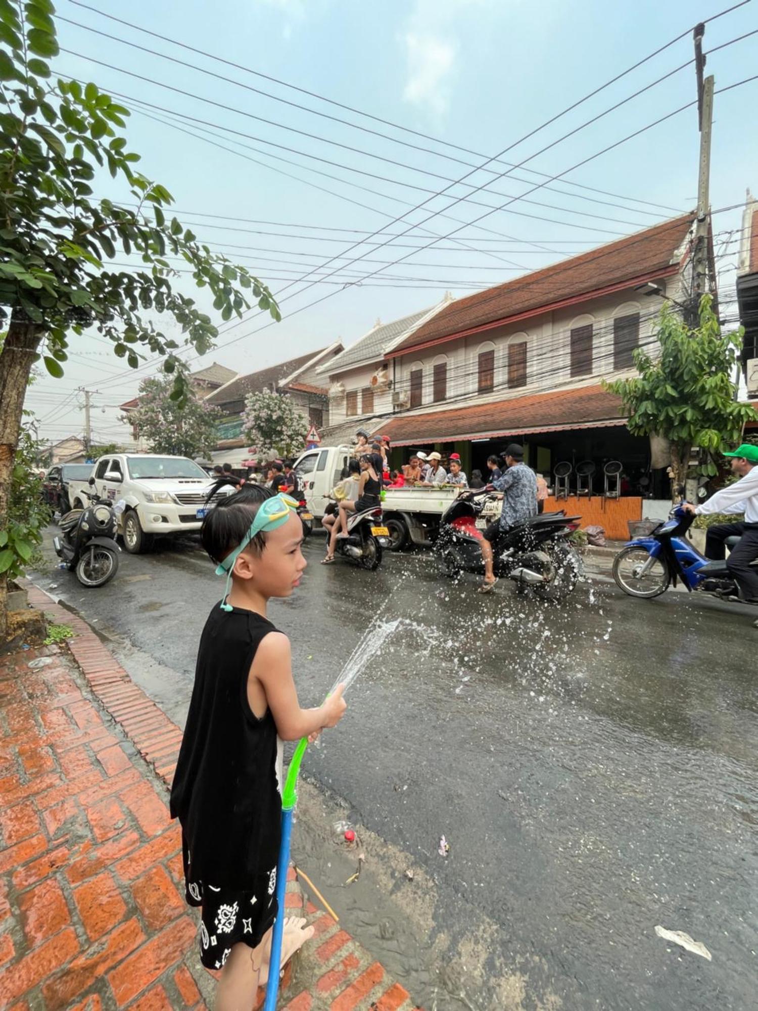 Phailin Hotel 琅勃拉邦 外观 照片