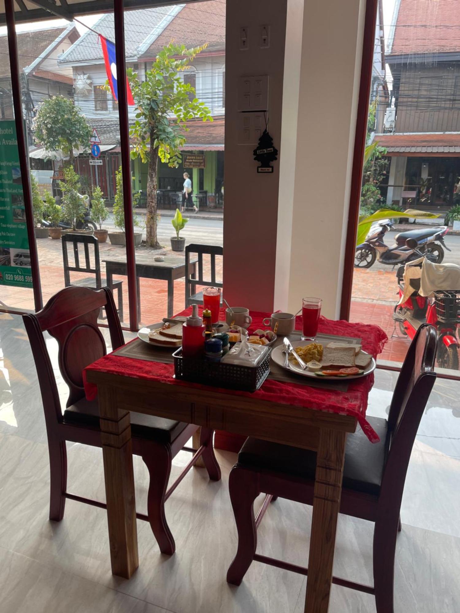 Phailin Hotel 琅勃拉邦 外观 照片