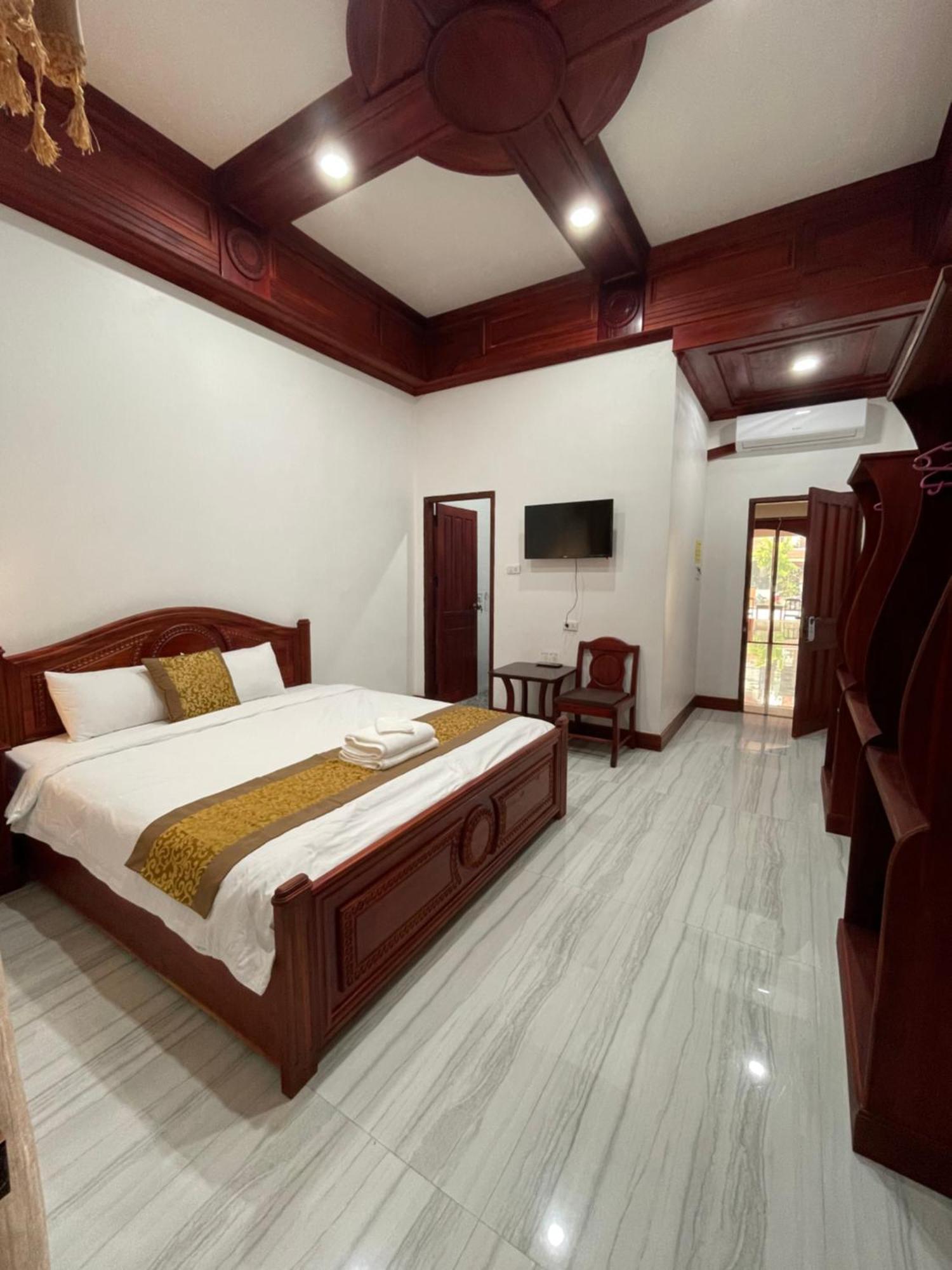Phailin Hotel 琅勃拉邦 外观 照片