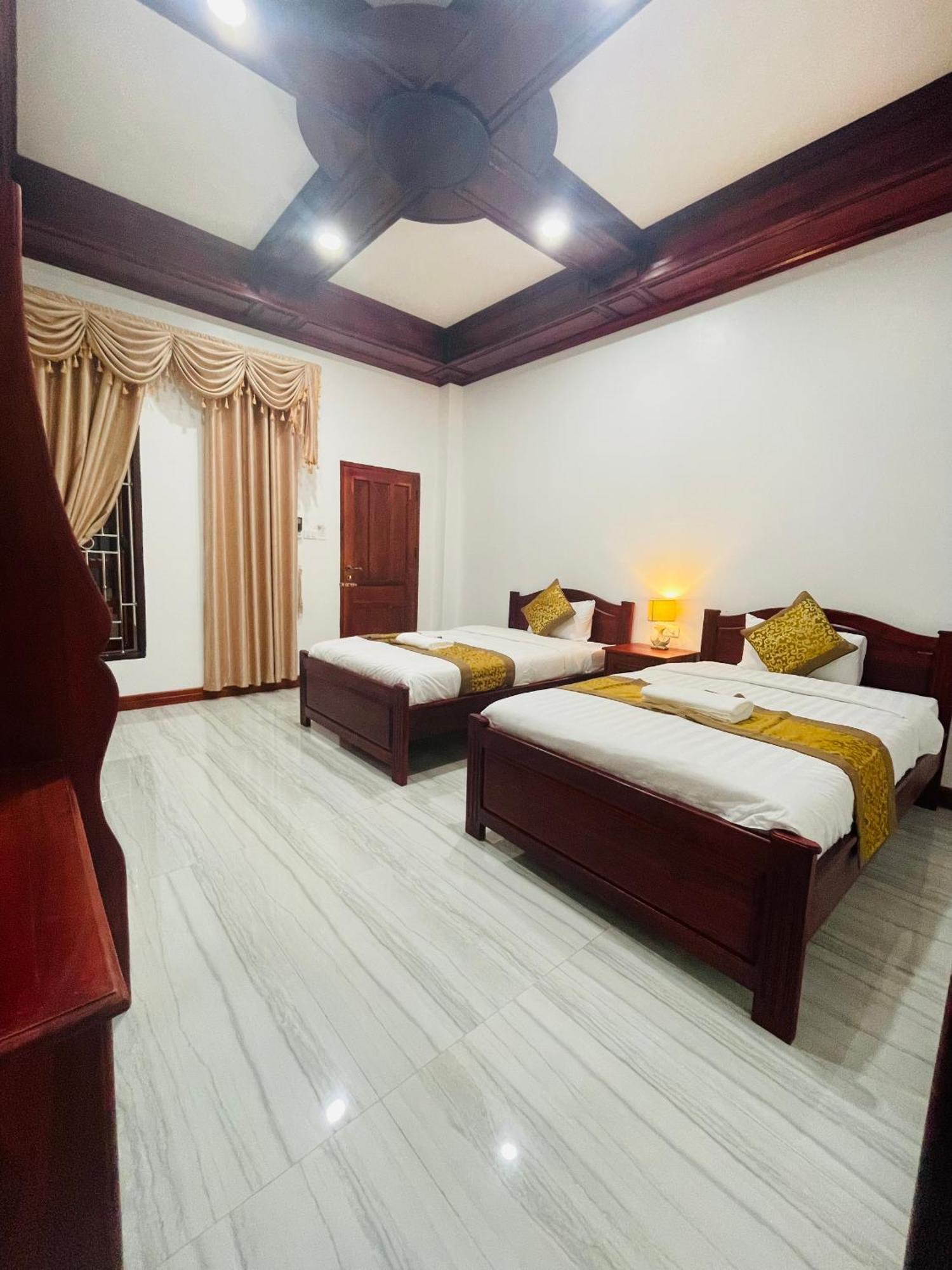 Phailin Hotel 琅勃拉邦 外观 照片